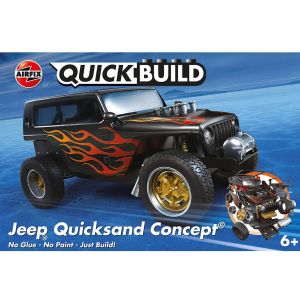 Image de Airfix Maquette voiture : Quickbuild : Jeep Quicksand Concept