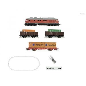 Roco Kit numérique de démarrage - locomotive diesel BR 232 - Blanc - Mixte - Intérieur