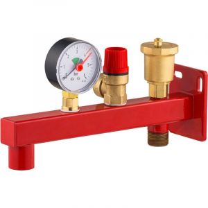 Console équipée pour vase d’expansion de chaudière NOYON & THIEBAULT sans valve d'isolement