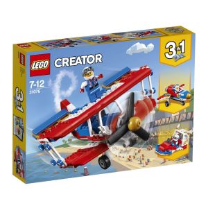 Lego L'avion de voltige &agrave; haut risque - 31076