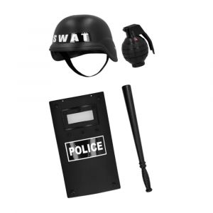 Set Swat Police Enfant