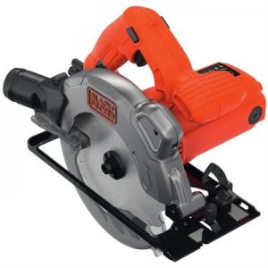 Black & Decker Scie Circulaire Filaire 1250W Profondeur de Coupe : 42 et 66 Mm Livrée avec
