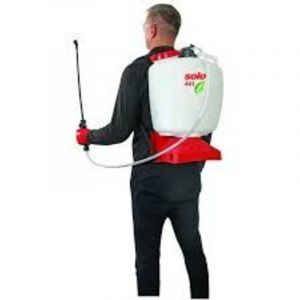 SOLO 441 Li Pulvérisateur sans fil pour lutter contre les parasites dans la serre et le jardin Blanc
