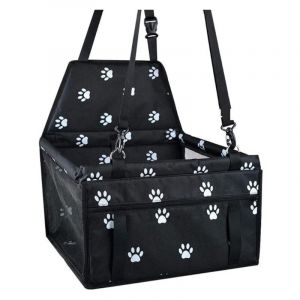 Porte-voiture pour chien - noir