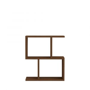 DRAWER Table d'appoint en bois - Bois foncé - Zed