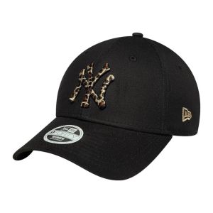 New era Casquette femme 9forty adjustable new york yankees leopard infill
