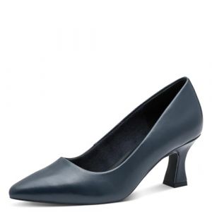 Marco Tozzi Femme Pumps 2-22420-42 Escarpins, Bleu Marine foncé, 36 EU