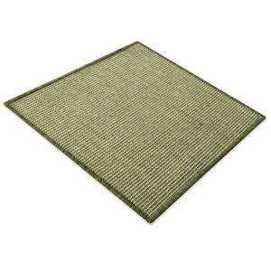 Tapis à griffer pour Chat Sisal 60 x 80 cm Foin