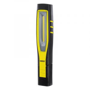 Draper Tools Baladeuse rechargeable USB LED COB SMD 1000 Lumens jaune