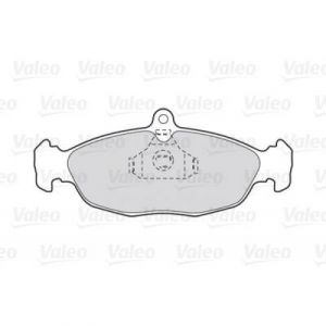 Valeo 301356 Plaquettes de Frein