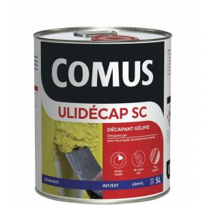 Comus ULIDÉCAP SC - 5L Décapant en gel pour tous types de peintures et vernis