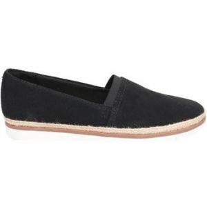 Clarks Serena Paige, Basket Femme, Suede Noire, 36 EU