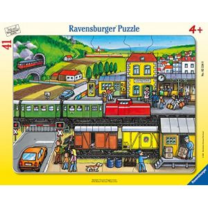 Image de Ravensburger Enfants-30-48 pièces-Puzzle Cadre pour Enfants à partir de 4 Ans, 05234