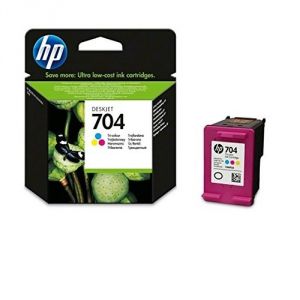 HP CN693AE - Cartouche d'encre n°704 3 couleurs