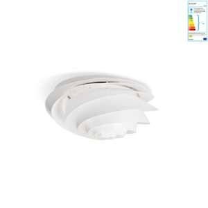 Image de Le Klint Swirl Applique/Plafonnier, blanc, ø37 cm