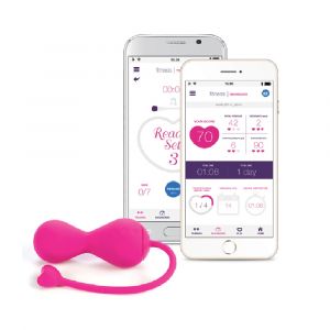 Ohmibod Boules de Geisha Connectées Krush