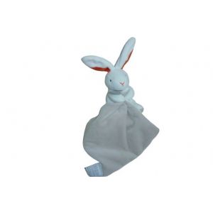 Doudou et Compagnie Doudou Peluche Lapin Mouchoir Dc3058rs