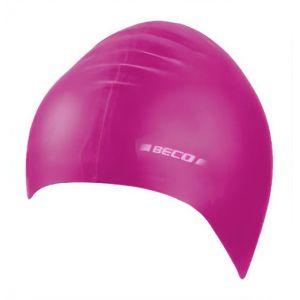Beco Bonnet de bain enfant silicone junior rose taille unique