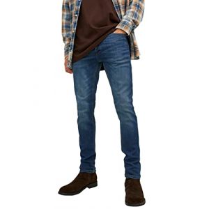 Jack & Jones JJIGLENN Jjoriginal AM 117 Noos PCW Pantalons, Bleu Denim, 36W x 32L Homme