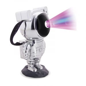 Xanlite Veilleuse projecteur LED SilverLite, finition chromée, rechargeable USB, câble 100 cm - SILVERLITE