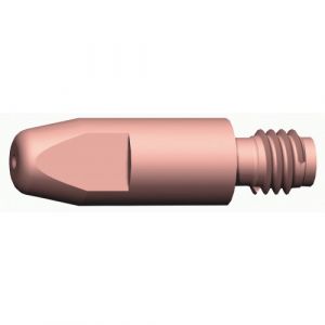 Tube contact M8 pour torches MB EVO PRO 36-501D &Oslash; 1 mm longueur 30 mm CuCrZr - BINZEL SOUDAGE