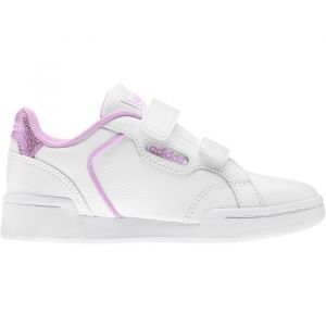 Adidas ROGUERA C, Chaussure de Piste d'athl&eacute;tisme, FTWBLA/FTWBLA/LILCLA, 31 EU