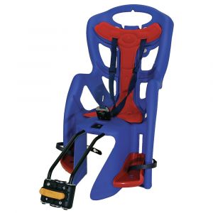 Sonstige Bellelli Siège Porte-bébé Arrière Pepe Max 22 kg Dark Blue / Red