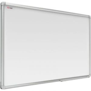 ALLboards Tableau Blanc Emaill&eacute; Magn&eacute;tique Effa&ccedil;able &agrave; Sec avec Cadre en Aluminium 170x100cm, Whiteboard Tableau Blanc en Porcelaine
