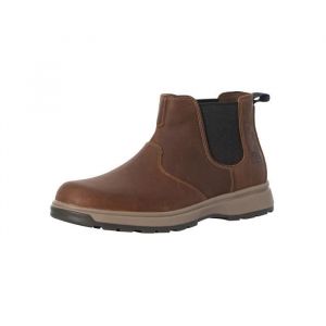 Timberland Bottes Chelsea Ave d'Atwells - Homme - Cuir - Marron