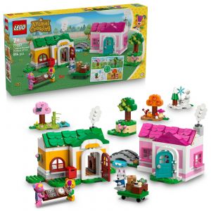 LEGO Animal Crossing Creative Houses: Seasons of Fun Building Set 77057