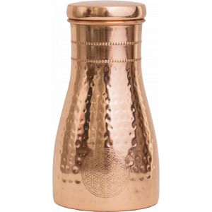Image de Forrest & Love Carafe en Cuivre "Fleur de Vie" - 1 pcs