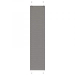 VidaXL Store pliss&eacute; anthracite 40x200 cm largeur du tissu 39,4 cm