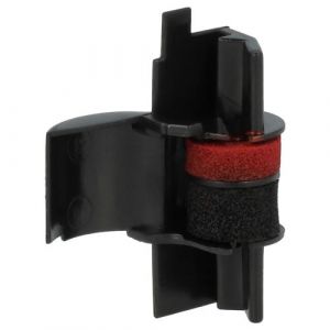 Vhbw 1x Rouleau d'encre noir compatible avec Ibico LEO 710, 1221 X calculatrice imprimante, caisse enregistreuse