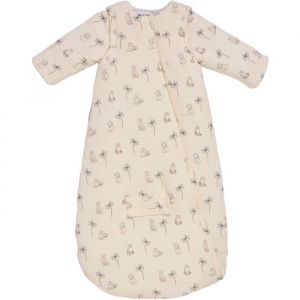 Candide Gigoteuse Deuxi&egrave;me &Acirc;ge Nomade &Agrave; Manches Amovibles Imprim&eacute; Fauves