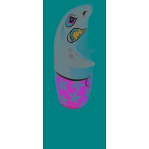 Ferry Animal Punching Ball 97 cm (mod&egrave;le al&eacute;atoire)