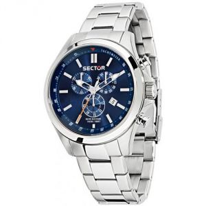 Sector R3273690009 - Montre pour homme avec bracelet en acier