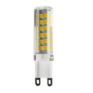 Optonica Ampoule LED G9 6W Dimmable &eacute;quivalent 50W | Blanc Chaud (2700K)