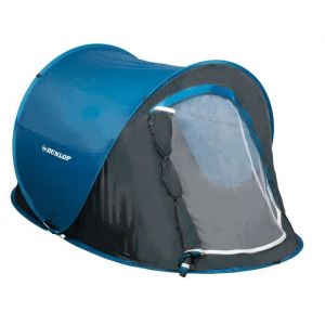 Image de Dunlop Tente pop-up 1 personne 220x120x90cm