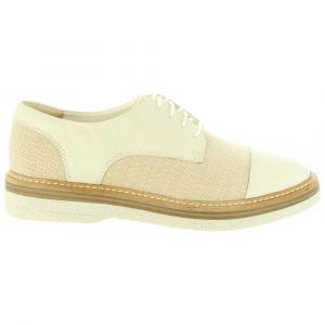 Clarks Derbies 26132696 ZANTE - Couleur 41 - Taille Blanc