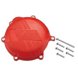 Ufo Protège Carter Embrayage Rouge Honda CRF250R