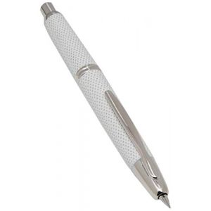 Pilot Capless Stylo-plume rétractable à pointe moyenne Blanc