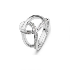 Jette Bague pour femme INFINITY 87939804 925 Argent