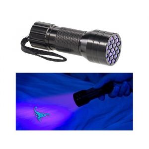 Pearl : Lampe de poche UV et testeur de billets 2 en 1