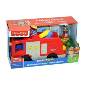 Mattel LP CAMION DEI POMPIERI