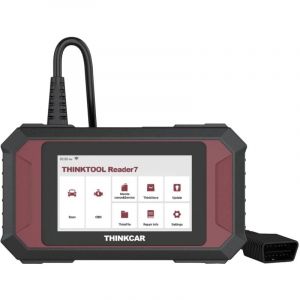 THINKCAR Outil de diagnostic multimarque pour 7 systèmes + 7 Resets USB 2.0 + Wi-Fi + type A + type C (Ref: AD000TKRE7)