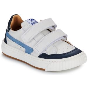 GBB Baskets basses enfant MESMIN Blanc - Taille 24,25,26,27