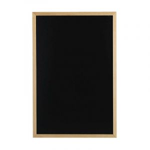 Zeller Tableau magnétique, craie, 60 x 40 cm