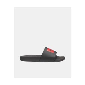 Boss Effect Claquettes HUGO Timein Slide noir rouge - 42