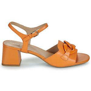 Geox Femme D New ERAKLIA 50 T C Sandale à Talons, Orange, 38 EU