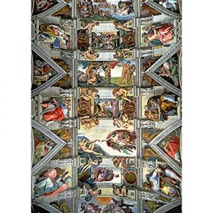 Trefl Sistine Chapel - Puzzle classique 6000 pièces